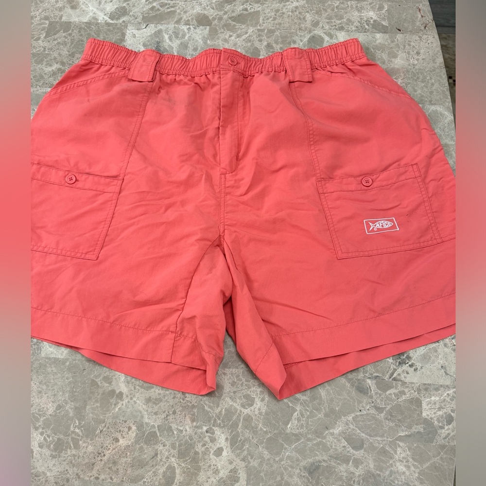 Mens Aftco Fishing Shorts.